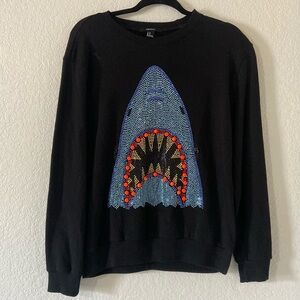 Forever21 Shark Sweatshirt